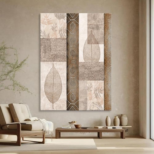 لوحة جدارية فنية - فن تجريدي عصري