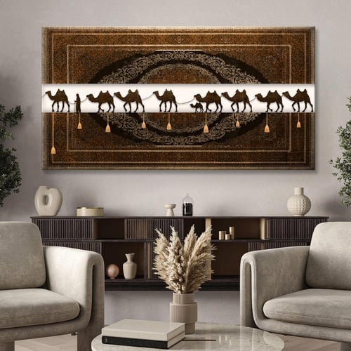 لوحة فن تجريدي - فن تراثي