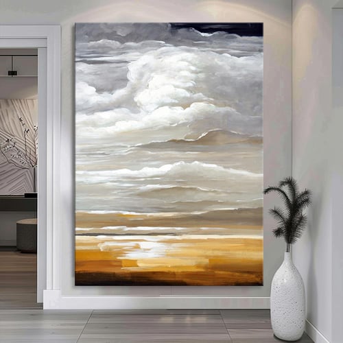 لوحة جدارية فنية - موردرن آرت