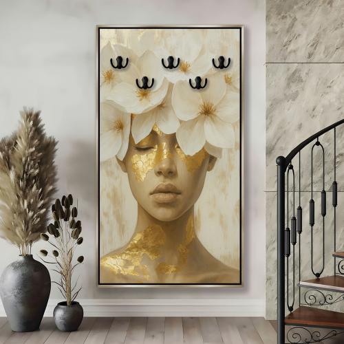 لوحة فنية مودرن ارت _ علاقات للعبايات