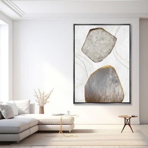 لوحة جدارية فنية - فن تجريدي عصري