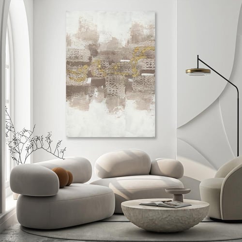 لوحة جدارية فنية - فن تجريدي عصري