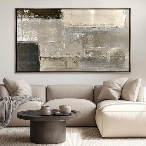 لوحة جدارية فنية - تجريدي تصميم عصري