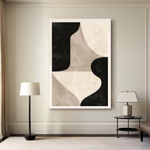 لوحة جدارية فنية - موردرن آرت