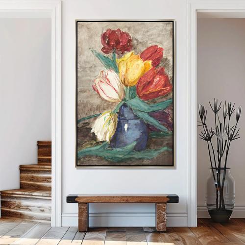 لوحة جدارية فنية - فن تجريدي عصري