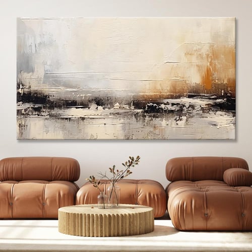 لوحة جدارية فنية - فن تجريدي أنيق