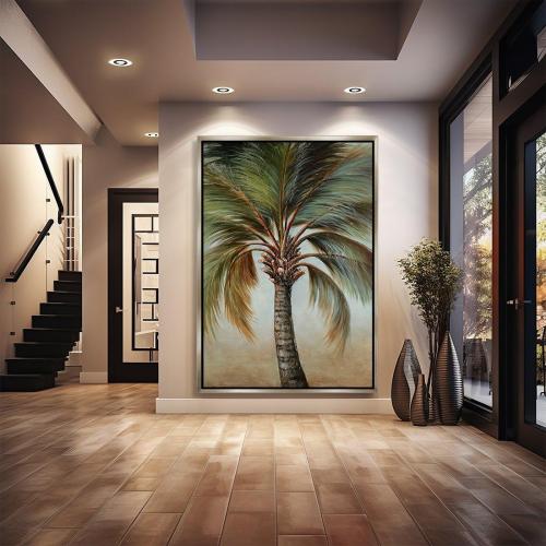 لوحة جدارية فنية - تراثيه