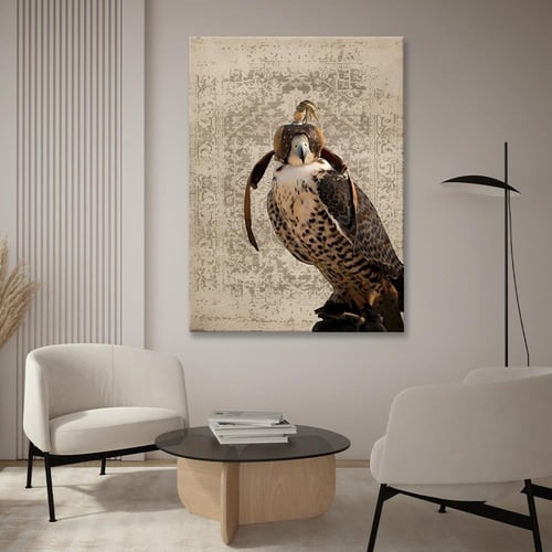 لوحة جدارية فنية - لوحة سجاد تراثي