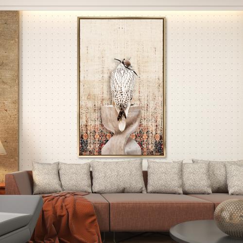 لوحة جدارية فنية - تصميم عصري