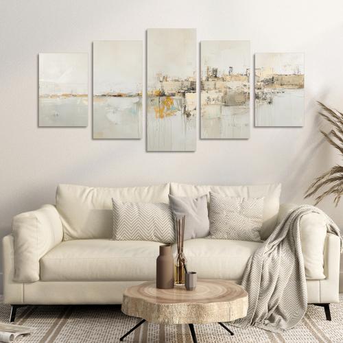 طقم لوحات جدارية | تجريدي مودرن آرت