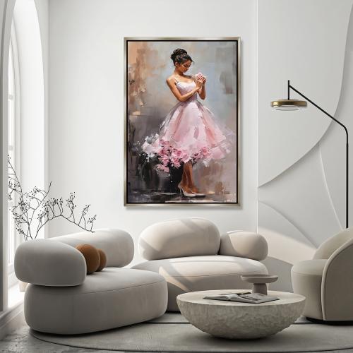 لوحة جدارية فنية - مودرن آرت