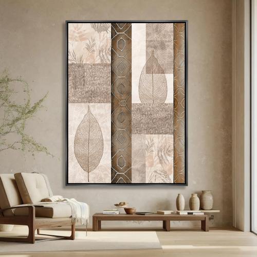 لوحة جدارية فنية - فن تجريدي عصري