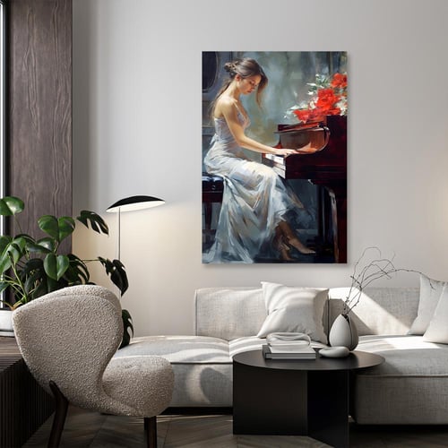 لوحة جدارية فنية - مودرن آرت