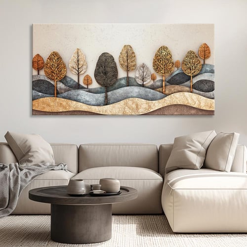 لوحة جدارية فنية - مودرن ارت