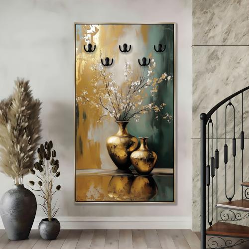 لوحة فن تجريدي عصري _ علاقات للعبايات