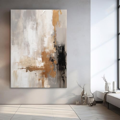 لوحة جدارية فنية - موردرن آرت