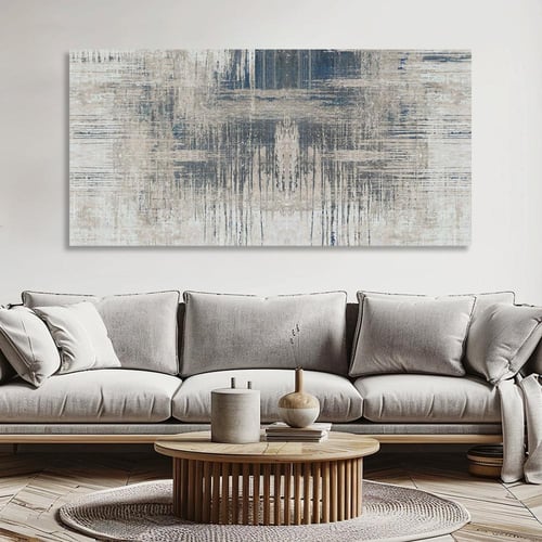 لوحة جدارية فنية - فن تجريدي أنيق