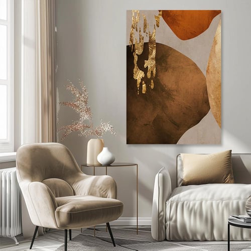 لوحة جدارية فنية - موردرن آرت