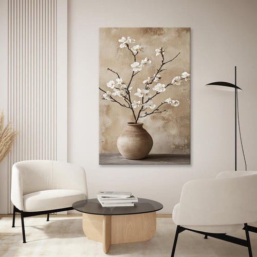 لوحة جدارية فنية - تصميم عصري