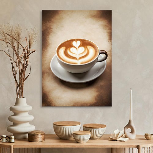 لوحة جدارية فنية - فن تجريدي عصري