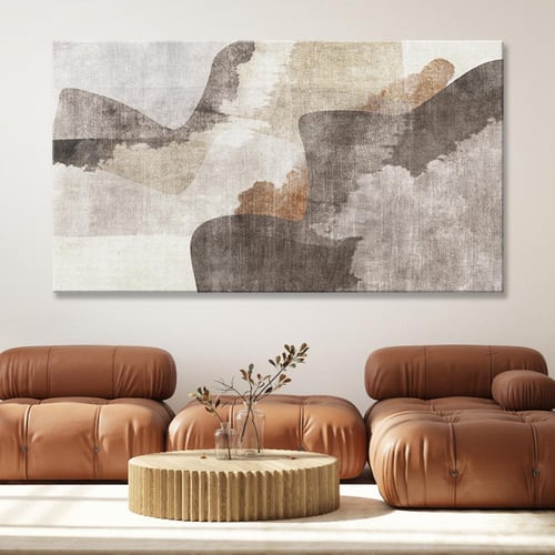 لوحة جدارية فنية - فن تجريدي أنيق