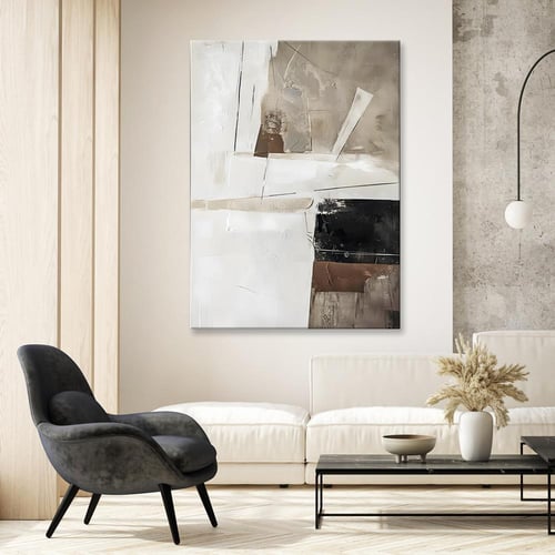 لوحة جدارية فنية - تجريدي عصري