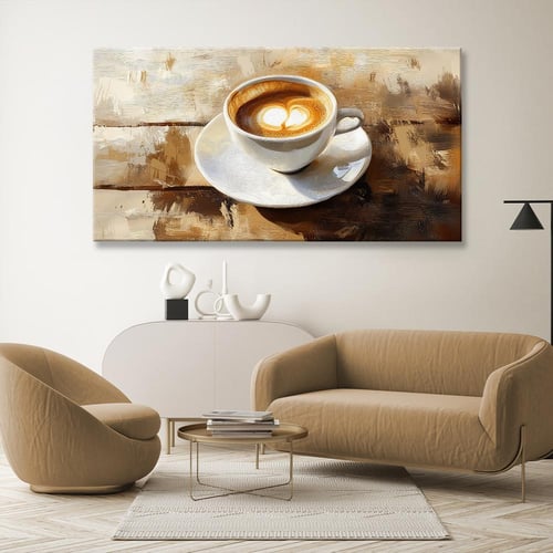 لوحة جدارية فنية - تجريدي تصميم عصري