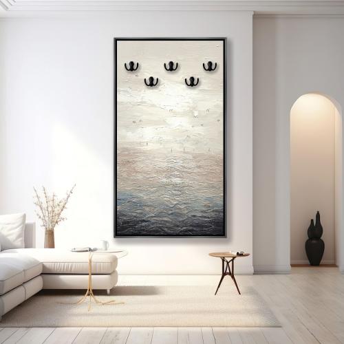 لوحة فن تجريدي عصري _ علاقات للعبايات