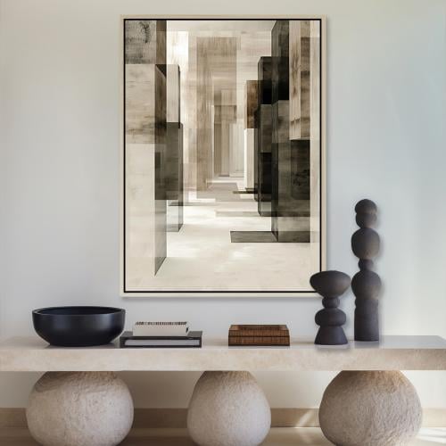 لوحة جدارية فنية - موردرن آرت