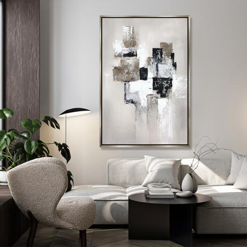 لوحة جدارية فنية - فن تجريدي عصري