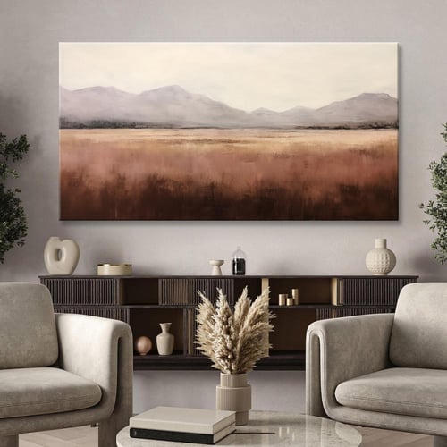 لوحة جدارية فنية - بتصميم راقي