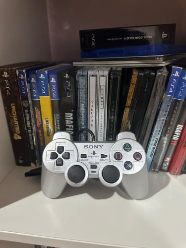 Controller ps2 Silver