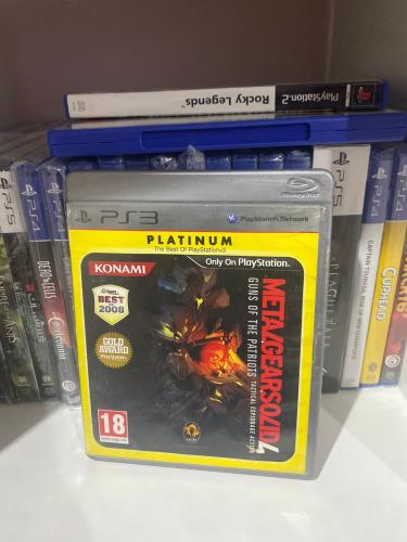 Metal Gear Solid 4 without booklet
