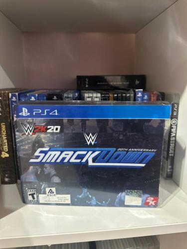smack down w2k20 الشريط الداخل نسخه اسيا