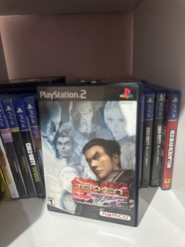 TEKKEN TAG بدون كتيب