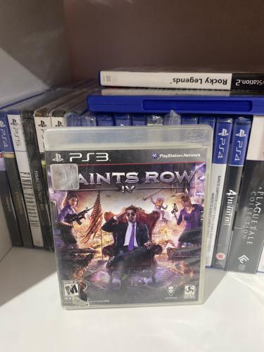 Saints Row without manual