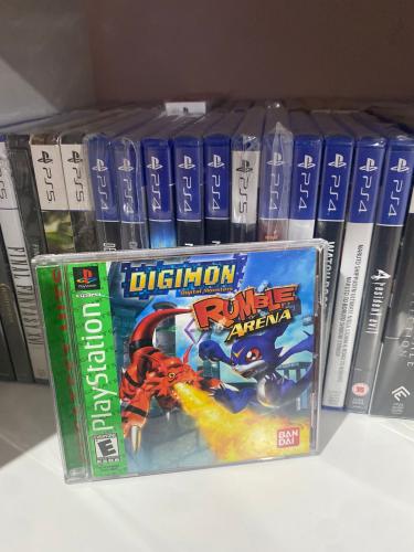 DIGIMON RUMBLE