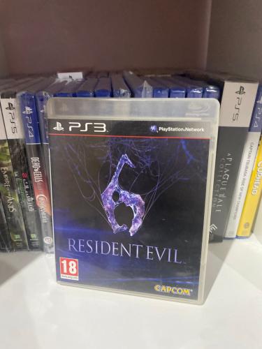 Resident Evil 6 without booklet
