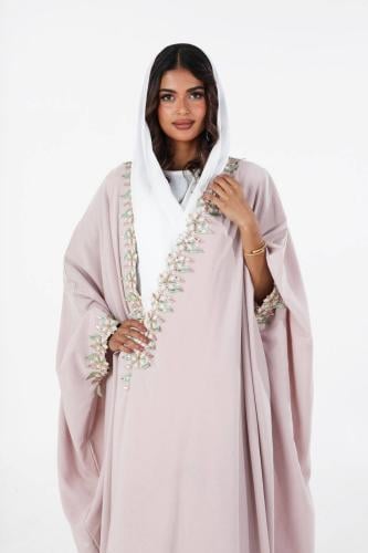 عباية بشت وردي