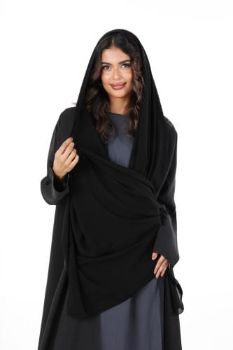 عباية صيفية سوداء