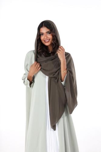عباية صيفية خضراء