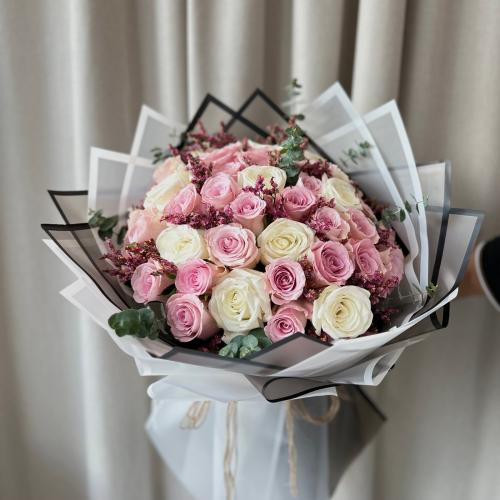 باقة ورد أنيقة