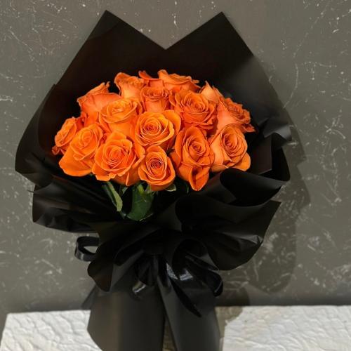 باقة ورد غروب