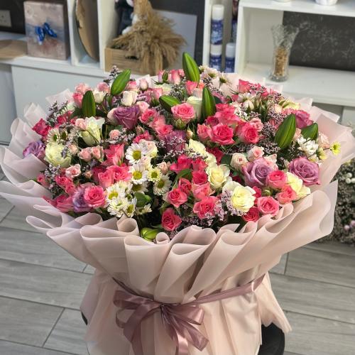 باقة ورد فخامة