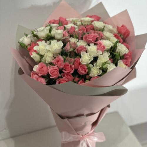باقة ورد ربيع