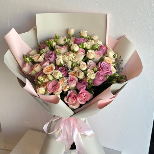 باقة ورد رقة