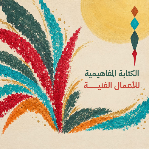 الكتابة المفاهيمية للأعمال الفنية