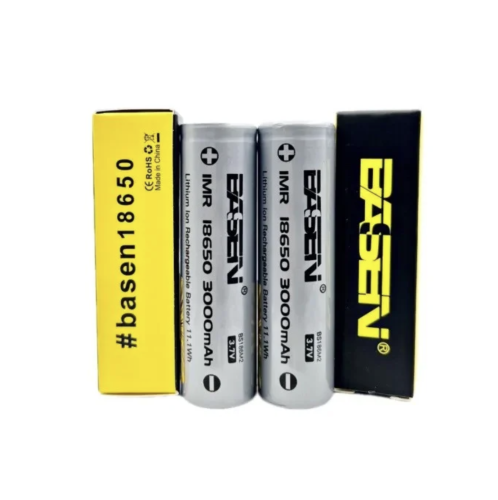 Battery 18650/3000mA BASEN| بطارية قابلة للشحن 3.7...