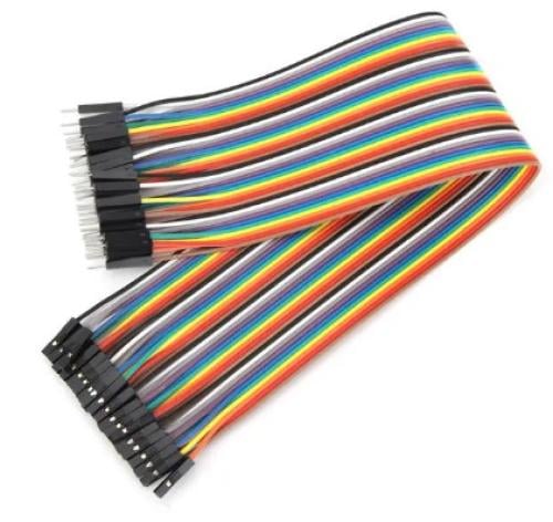 أسلاك توصيل | 30cm MF JUMPER WIRES