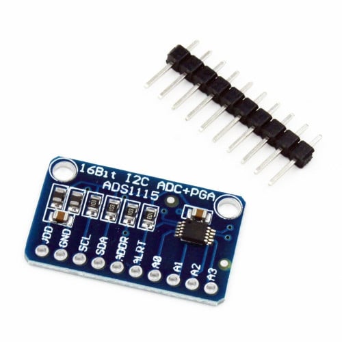 ADS1115 Analog-to-Digital Converter | محول تناظري...